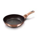 BerlingerHaus Pánev s mramorovým povrchem Rosegold Metallic Line, 24 cm