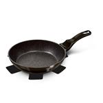 BerlingerHaus Pánev s mramorovým povrchem Shiny Black Collection, 20 cm