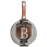 BerlingerHaus Pánev s odnímatelnou rukojetí Rosegold Metallic Line, 28 cm