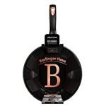 BerlingerHaus Pánev WOK Black Rose Collection, 28 cm
