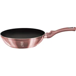 BerlingerHaus Pánev WOK  I-Rose Edition, 28 cm