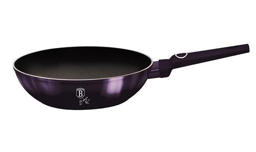 BerlingerHaus Pánev WOK  Purple Eclipse Collection, 28 cm