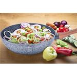 BerlingerHaus Pánev WOK s mramorovým povrchem Forest Line, 28 cm