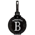 BerlingerHaus Panvica na palacinky s mramorovým povrchom Black Silver Collection, 28 cm