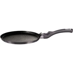 BerlingerHaus Panvica na palacinky s mramorovým povrchom Carbon PRO Line, 28 cm