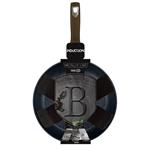 BerlingerHaus Panvica s mramorovým povrchom Shiny Black Collection, 28 cm