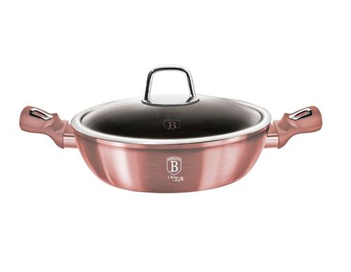 BerlingerHaus Pekáč s poklicí I-Rose Edition, 28 cm