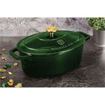 BerlingerHaus Pekáč s poklicí litinový Emerald Collection, 32 x 23 cm
