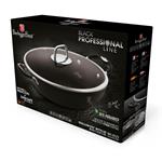 BerlingerHaus Pekáč s titánovým poklopom Black Professional Line, 28 cm