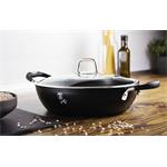 BerlingerHaus Pekáč s titánovým poklopom Black Professional Line, 28 cm