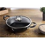 BerlingerHaus Pekáč s titánovým poklopom Black Professional Line, 28 cm