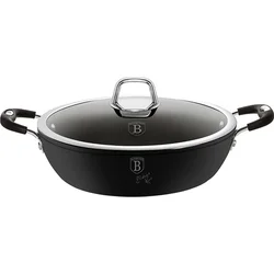 BerlingerHaus Pekáč s titánovým poklopom Black Professional Line, 28 cm