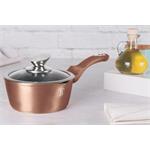 BerlingerHaus Rendlík s poklicí s mramorovým povrchem Rosegold Metallic Line