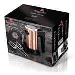 BerlingerHaus Ručný šľahač s príslušenstvom Rosegold Metallic Line, 300 W