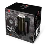 BerlingerHaus Ručný šľahač v stojane Shiny Black Collection, 300W