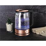 BerlingerHaus Ružová rýchlovarná kanvica Rosegold Metallic Line BlackSmith, 1,7 l