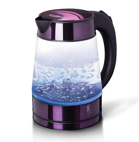 BerlingerHaus Rýchlovarná kanvica Purple Metallic Line, 1,7 l
