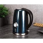 BerlingerHaus Rýchlovarná kanvica s termostatom Aquamarine Metallic Line, 1,7 l