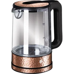 BerlingerHaus Rychlovarná konvice Rosegold Metallic Line BlackSmith, 1,7 l