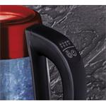 BerlingerHaus Rychlovarná konvice s nastavením teploty Burgundy Metallic Line, 1,7 l