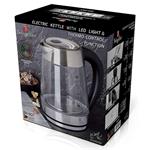 BerlingerHaus Rychlovarná konvice s nastavením teploty nerez Silver Collection, 1,7 l
