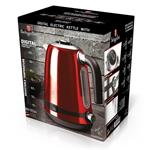BerlingerHaus Rychlovarná konvice s regulací teploty Burgundy Metallic Line, 1,7 l
