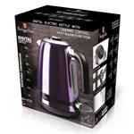 BerlingerHaus Rychlovarná konvice s regulací teploty Purple Metallic Line, 1,7 l