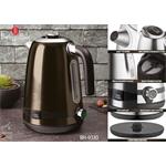BerlingerHaus Rychlovarná konvice s regulací teploty Shiny Black Collection, 1,7 l