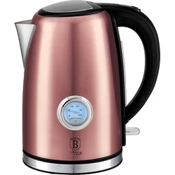 BerlingerHaus Rychlovarná konvice s termostatem I-Rose Edition, 1,7 l