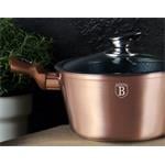 BerlingerHaus Sada 10 hrncov s mramorovým povrchom Rosegold Metallic Line