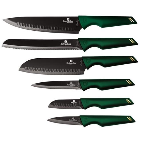 BerlingerHaus Sada nožov 6 ks Emerald Collection