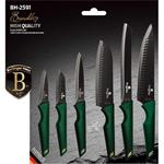 BerlingerHaus Sada nožů 6 ks Emerald Collection