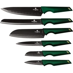 BerlingerHaus Sada nožů 6 ks Emerald Collection