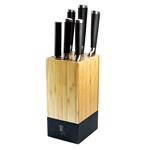 BerlingerHaus Sada nožů ve stojanu 7 ks Royal Black Collection