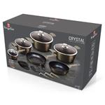BerlingerHaus Sada riadu 15 ks Crystal Collection