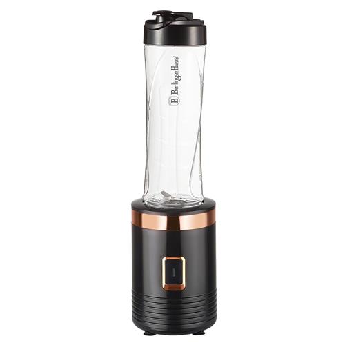 BerlingerHaus Smoothie mixér maker + láhev 0,5 l Black Rose Collection