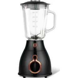 BerlingerHaus Stolní mixér Black Rose Collection, 1,5 l