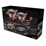 BerlingerHaus Súprava riadu s mramorovým povrchom 12 2 ks I-Rose Edition