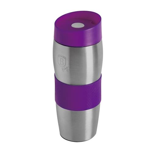 BerlingerHaus Termohrnek nerezový Purple Metallic Line 380 ml
