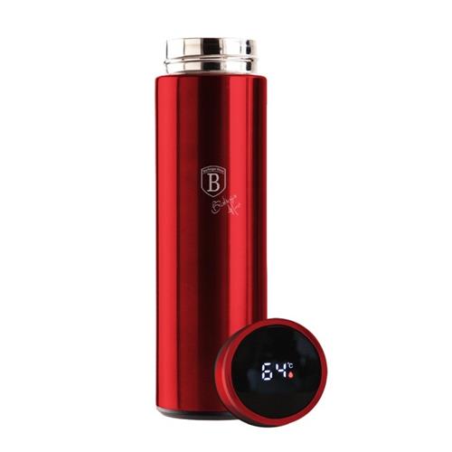 BerlingerHaus Termoska nerez s LED displejem 450 ml Burgundy Edition