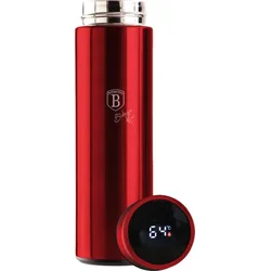 BerlingerHaus Termoska z nerezovej ocele s LED displejom 450 ml Burgundy Edition
