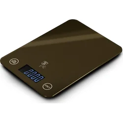 BerlingerHaus Váha kuchyňská digitální 5 kg Shiny Black Collection
