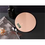 BerlingerHaus Váha kuchyňská digitální kulatá 5 kg Rosegold Metallic Line 