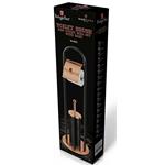 BerlingerHaus WC sada nerez Black Rose Collection, 80 cm