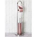 BerlingerHaus WC sada nerez I-Rose Edition, 80 cm