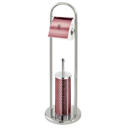 BerlingerHaus WC súprava z nerezovej ocele I-Rose Edition, 80 cm