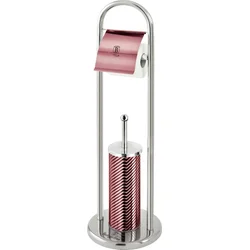 BerlingerHaus WC súprava z nerezovej ocele I-Rose Edition, 80 cm