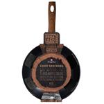 BerlingerHaus WOK panvica s mramorovým povrchom EBONY Line Rosewood, 28 cm