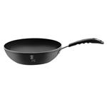 BerlingerHaus WOK panvica s titánovým povrchom Black Professional Line, 28 cm