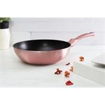 BerlingerHaus WOK panvica s titánovým povrchom I-Rose Edition, 28 cm